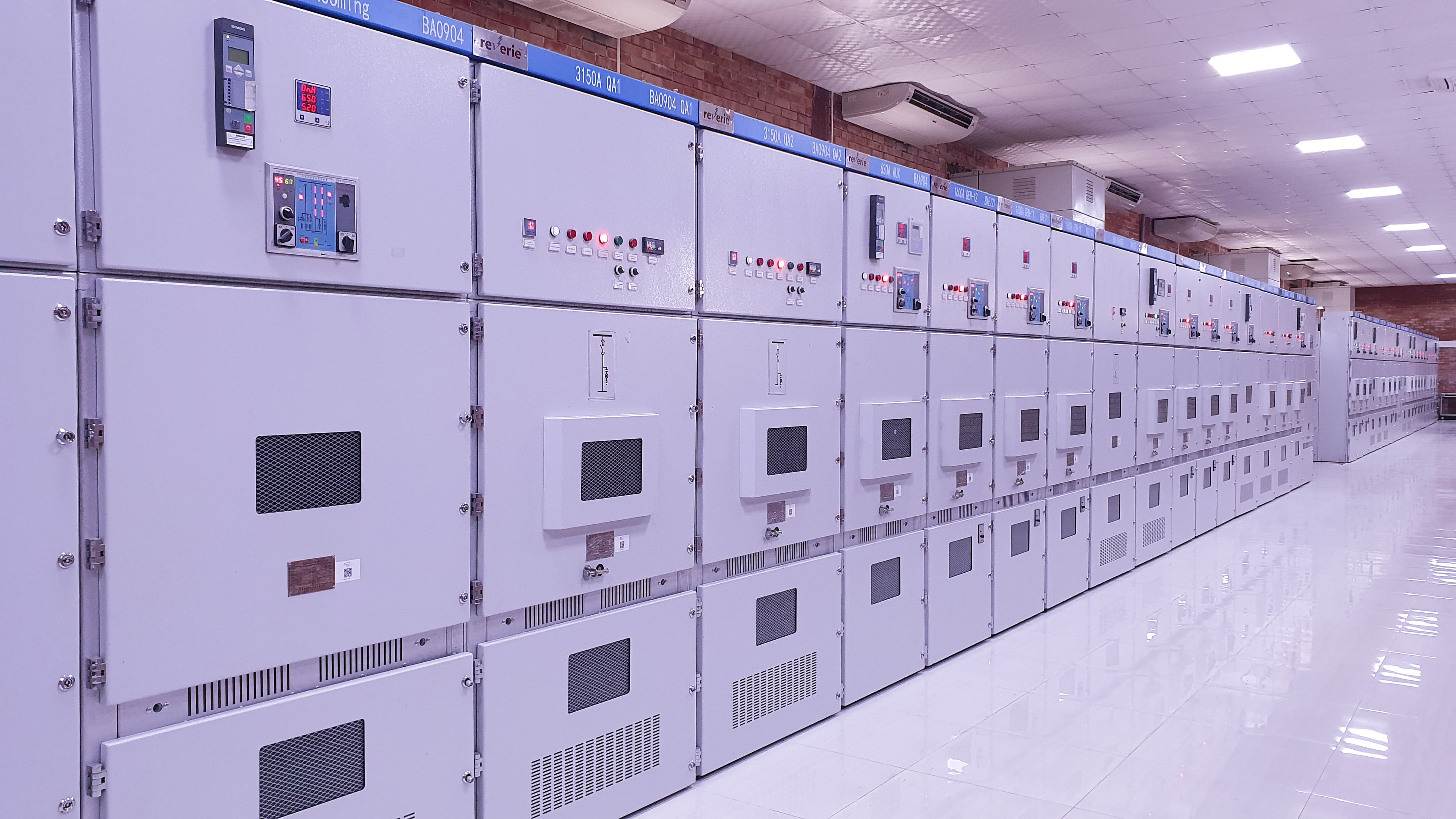 Control Panel Room