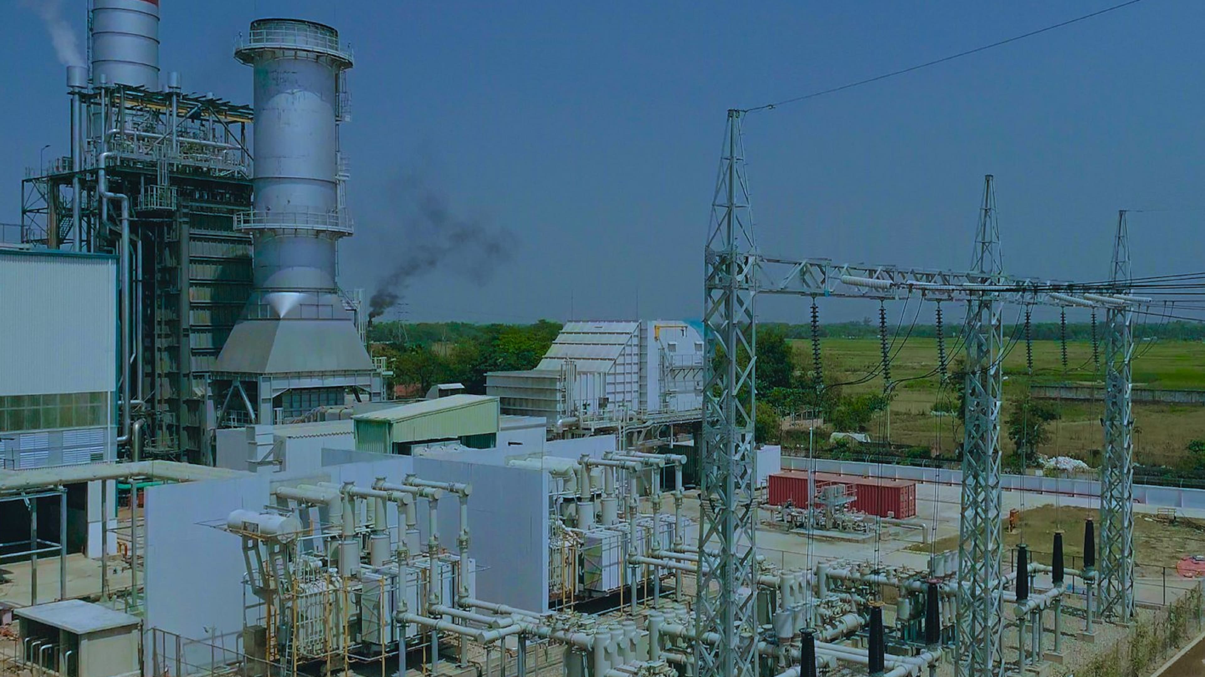 Power Plant Facility
