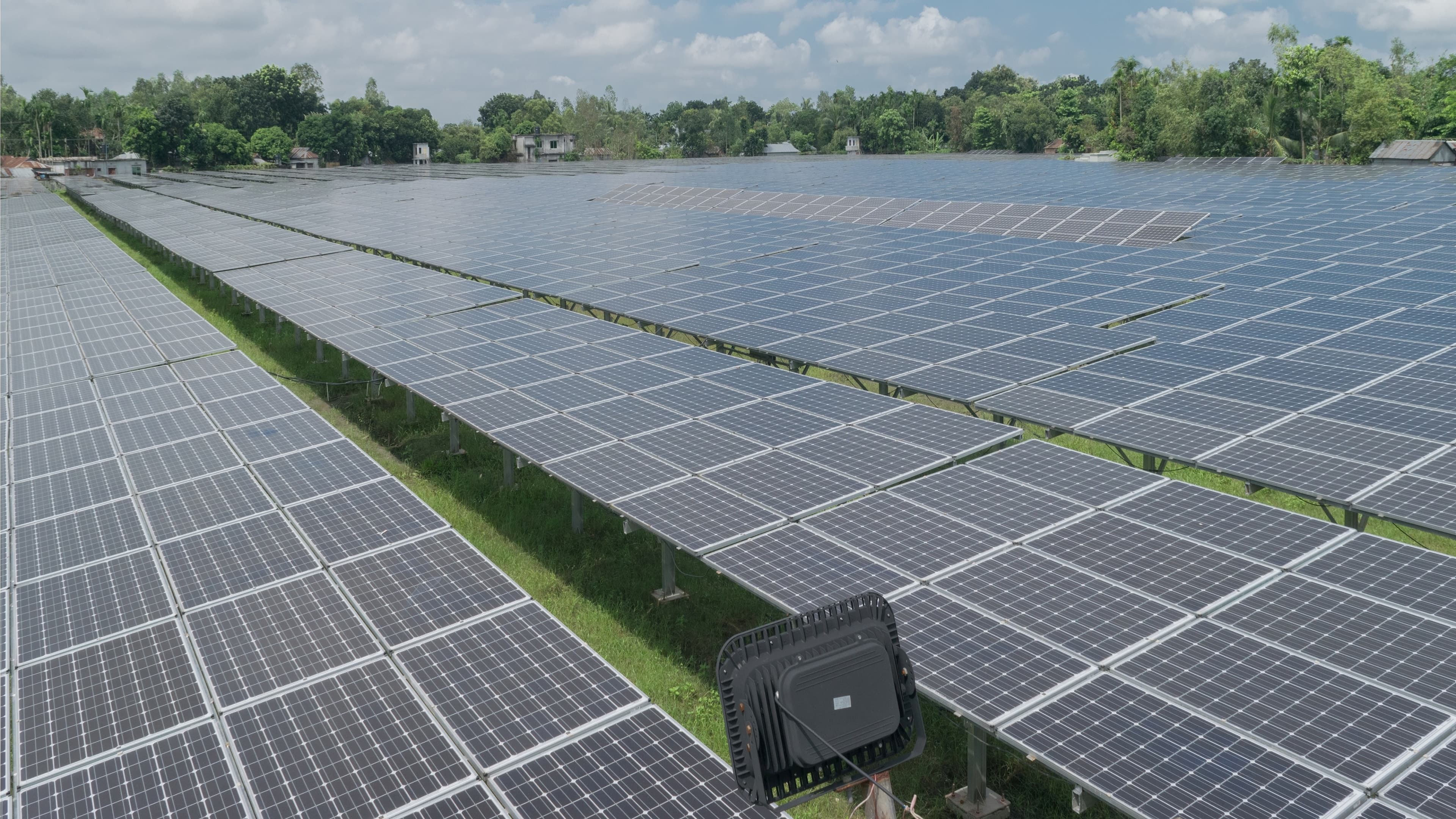Solar Power Plant